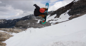 Burton Norvège à Folgefonna