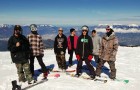 BangingBees x Nokia – Jour de shred à Chamrousse