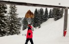 BangingBees x Nokia – Jour de shred à Avoriaz