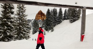 BangingBees x Nokia – Jour de shred à Avoriaz