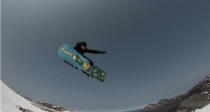 Folgefonna par le Freshcrew
