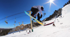 La définition du plaisir en snowboard !