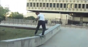 Jed Anderson est un vrai skateur