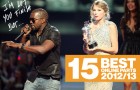 Les 15 meilleures parts en ligne 12/13