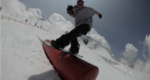 Sharpshotaz à Zermatt, le spot des camps Demonium !