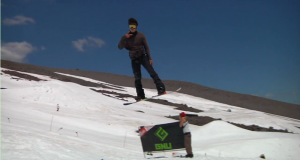Snowboarder Video Magazine à Mont Hood