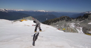 Cruise d’été à Whistler avec Torstein Horgmo
