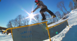 Dylan Gamache, le super-héros Yawgoon