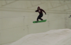 Snake run slopestyle en indoor !