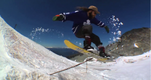 L’ultime Footy Fiend à Whistler