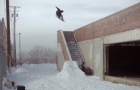 Nike Snowboarding – Session street avec Justin Bennee