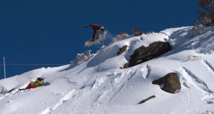 Snowboard made in Australia