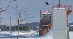17 minutes de street avec Burton