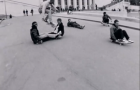 Tremplin, wall ride et Trocadéro avec le team Converse