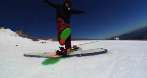 Scott Stevens, Bode Merrill et Chris Beresford à High Cascade