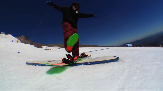 Scott Stevens High Cascade