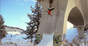 Scotty Vine le fou du one foot !
