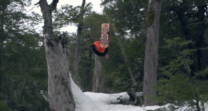 Thomas Delfino et Len Jorgensen au Chili
