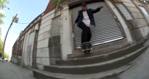 Le team Converse France à NY