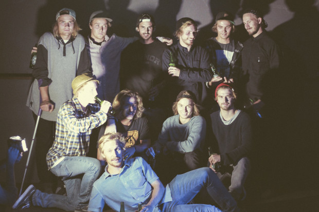 Crew love