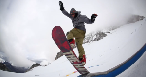 Denis Leontyev & Wojtek Pawlusiak défoncent Hintertux
