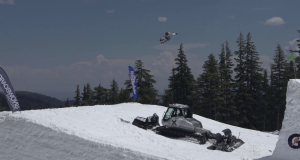 Le team Vans France au Superpark