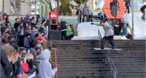 Le Frontline Railjam en 3 vidéos