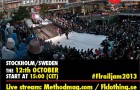 Frontline Railjam 2013 en live demain à 15h