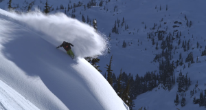 Devun Walsh & friends dans la pow de Whistler