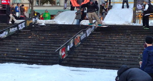 Report du Frontline Railjam 2013