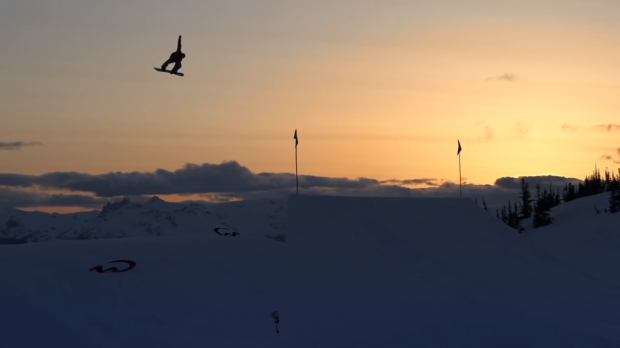 Nike Snowboarding park