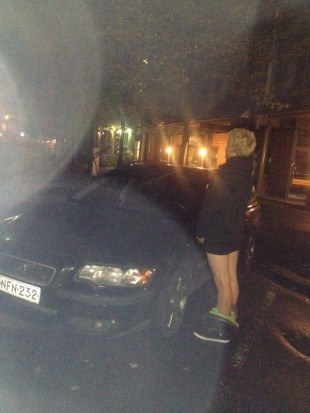 Piss drunk