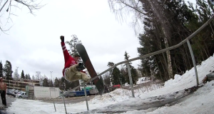 Crash à la Russe avec WEARE 2012
