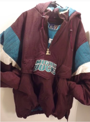 Anorak Mighty Duck