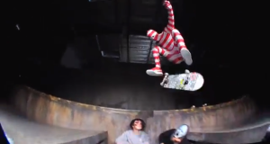 Halloween version snow et skate