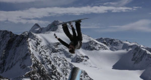 District sur le glacier de Stubai