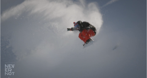 Gigi Rüf et Johnnie Paxson se gavent de pow !