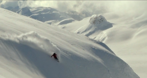 Gros backcountry à Whistler avec K2