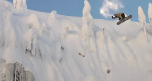 Gros shred à Mt Seymour façon Partysnake