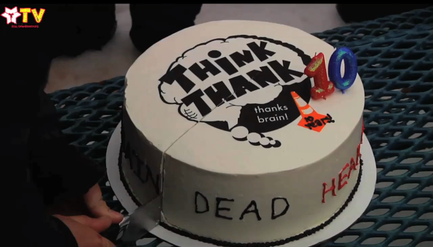 Think Thank Birthday