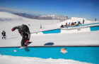 Laurent Duhalde et Tom Picamoles aux 2 Alpes