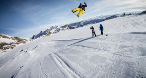 Demonium fall session edit aux Diablerets