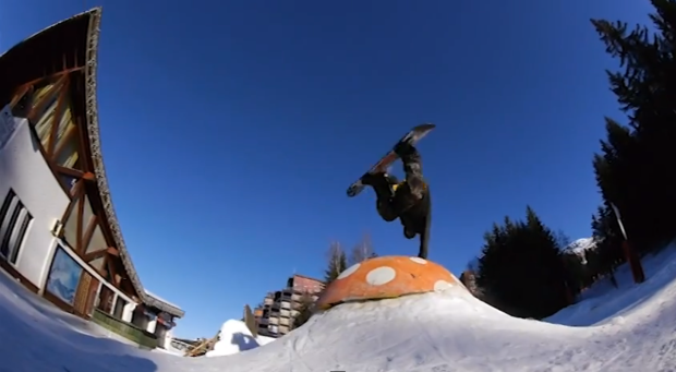 Les Arcs shred