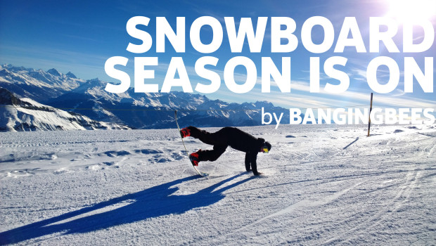 Snowboard Season Is On by BangingBees