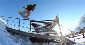 Technine France, street edit aux 2 Alpes