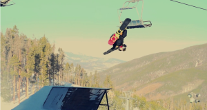 Torstein Horgmo et Marc McMorris dans un park