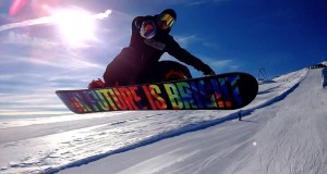 Mini teaser BangingBees x Nokia Pureviews – Snowboard Season Is On
