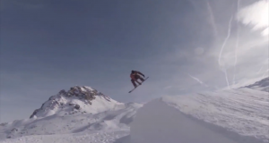 Kevin Backstrom & Tor Lundstrom à Val d’Isère