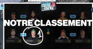 X Games Real Snow Street, notre classement