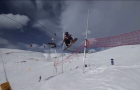 Pierre De Le Rue et Julien Cavé – 1 run à Crans-Montana